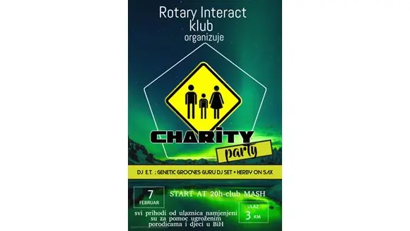 Interact humanitarna zabava - slika 1